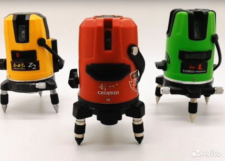 Ремонт нивелиров