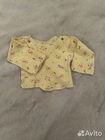 Большой пакет детских вещей