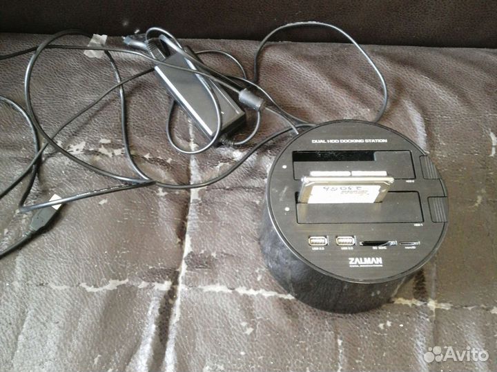 Док станция zalman zm-mh200