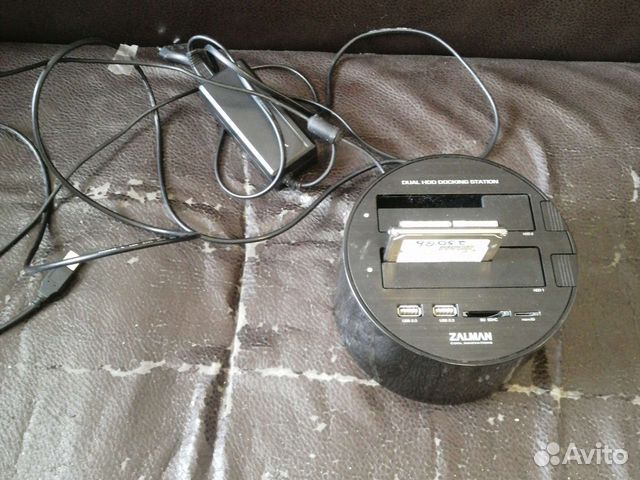 Док станция zalman zm-mh200