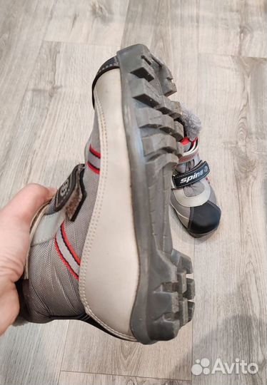 Лыжные ботинки 33/34