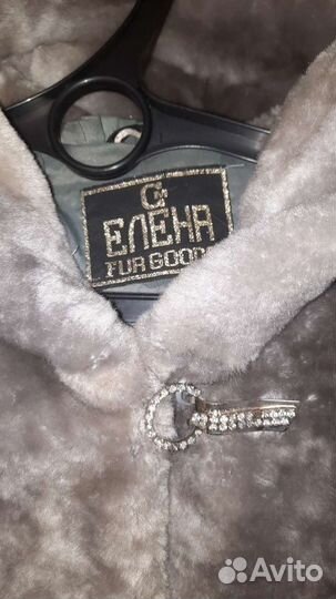 Шуба мутоновая для девушки