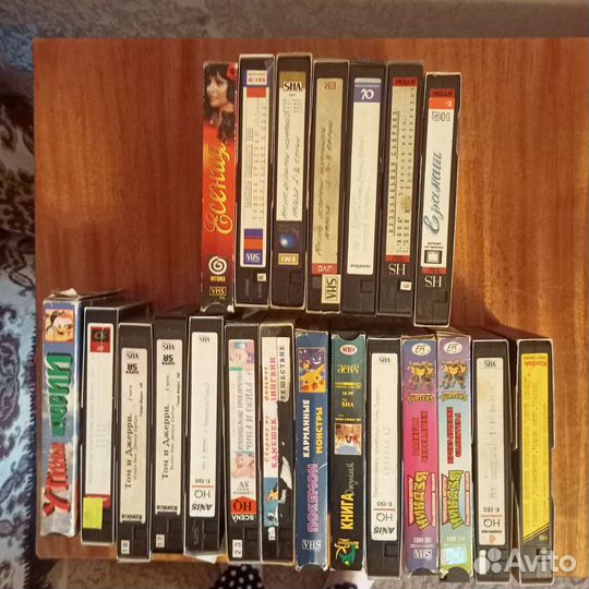 Видеокассеты