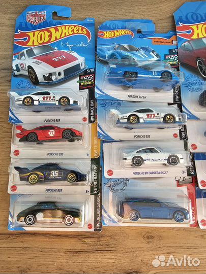 Hot wheels модель. Porsche