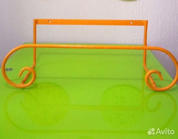 Кронштейн кованый для цветочного ящика