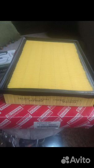 Фильтр воздушный Toyota 17801-38050