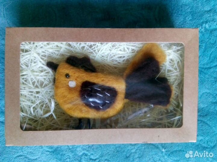 Валяные игрушки