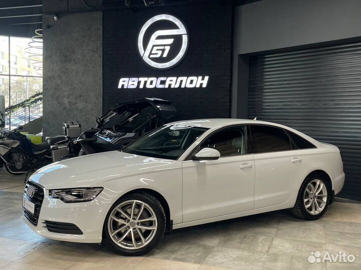 Audi A6 2.8 AMT, 2013, 105 110 км