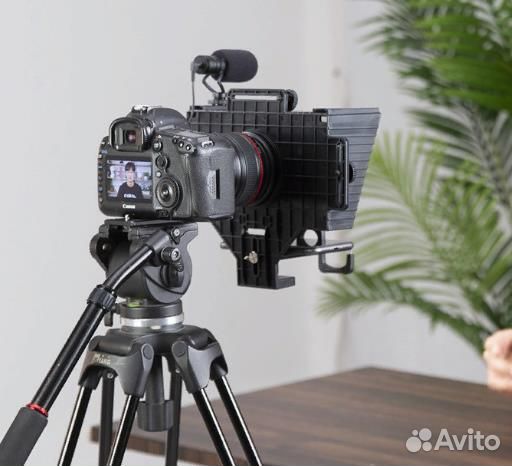 Телесуфлер для блогеров dslr камер пульт ду