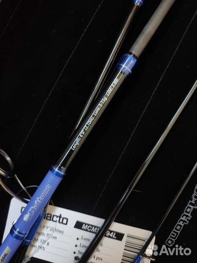 Отличный универсальный спиннинг Mottomo на ленка