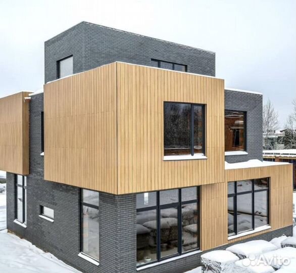 Кирпич лицевой лср