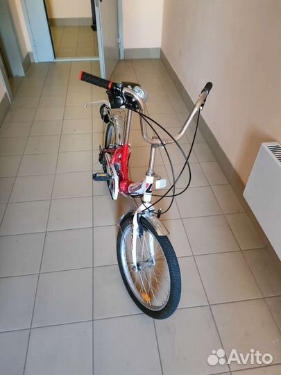 Детский велосипед larsen jet 2.0