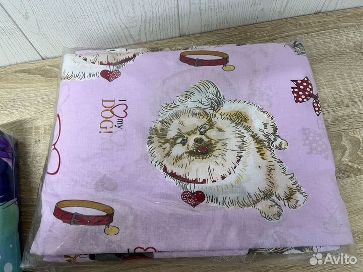 Постельное белье полуторное 1,5 новое детское