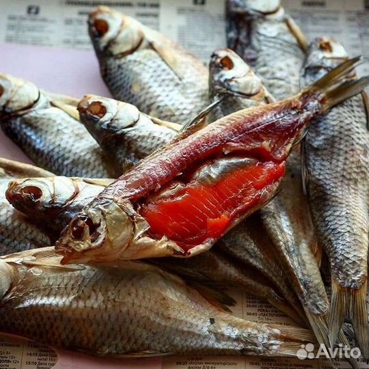 Астраханская вобла