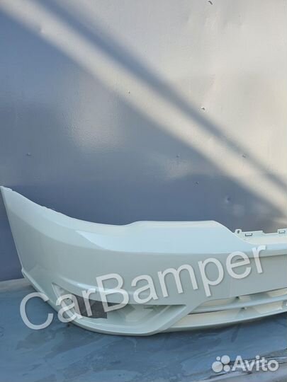 Передний бампер Дэу Нексия 150 Молочный G6J