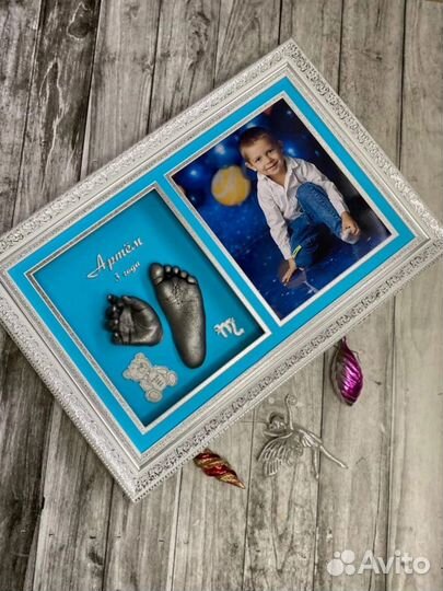 Слепки ручек и ножек