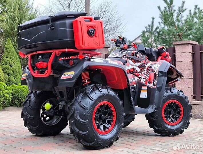 Квадроцикл BRP Can-Am Outlander 570 2018 г к/б