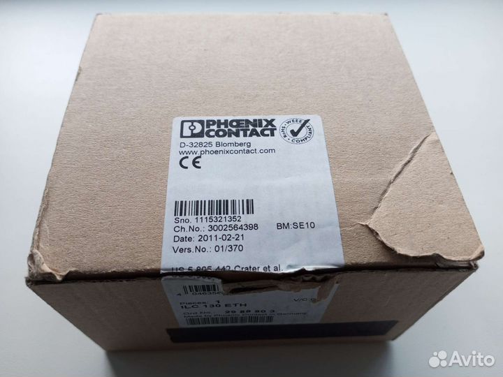Контроллер 2988803 - Phoenix Contact ILC 130 ETH