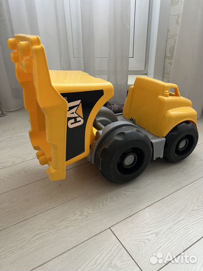 Самосвал большой Cat Mega Block Катерпиллар