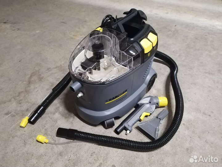 Аренда прокат моющего пылесоса Karcher Puzzi 8/1