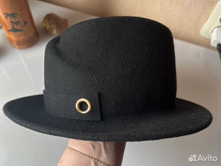 Шляпа фетровая женская