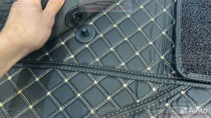 Ковры салона 3D Honda CR-V Левый руль L8477