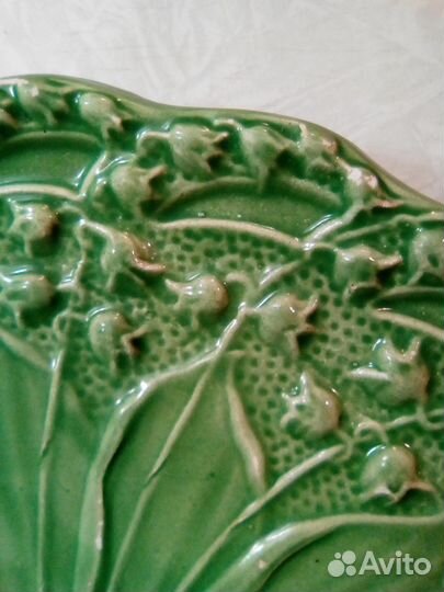 Блюдо старинное, XIX в