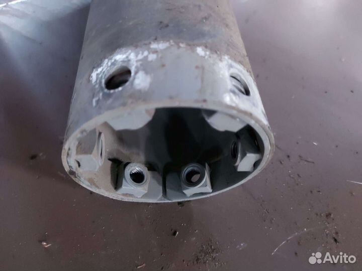 Труба Лонжерона левая Audi A8 D3