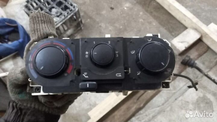 Fiat Albea блок управления печкой