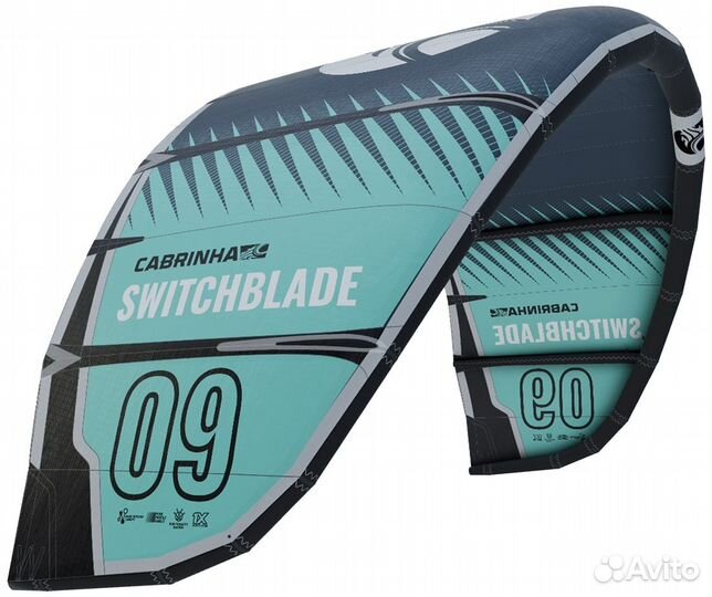 Гибридный кайт Cabrinha Switchblade 2021 - 12