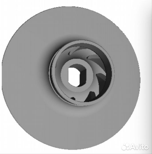 Крыльчатка Wilo Top S 30/10