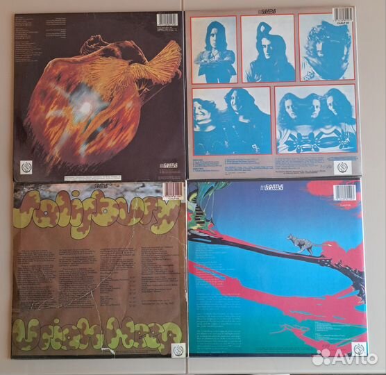 Виниловые пластинки Uriah Heep lp vinyl Santa