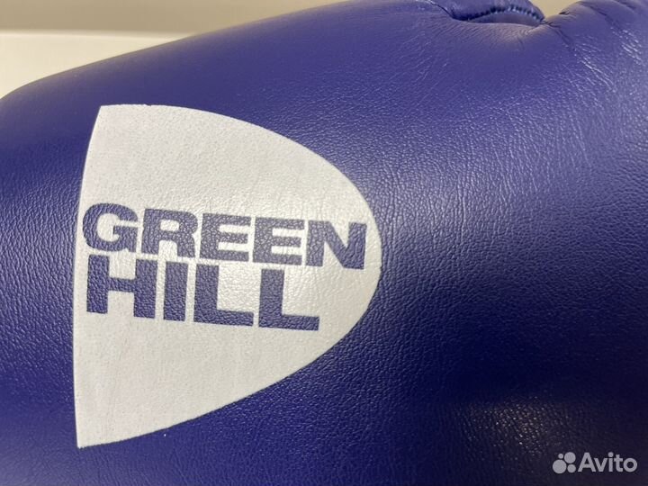 Боксерские перчатки 6 oz Green Hill