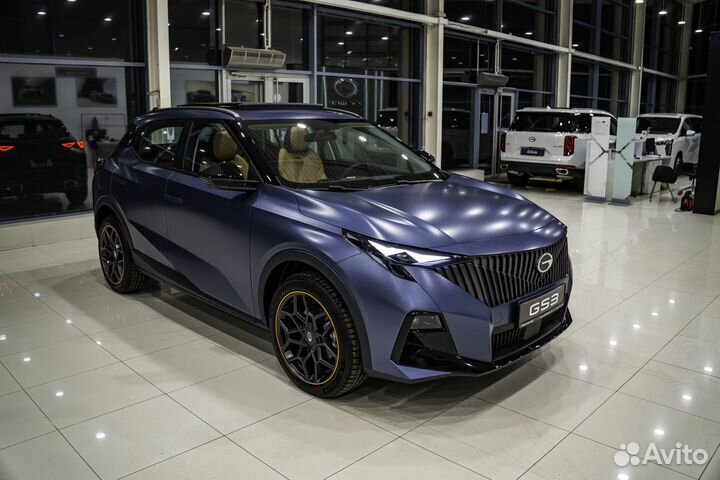 GAC GS3 1.5 AMT, 2024