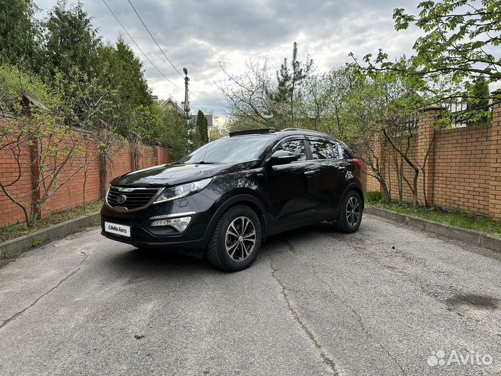 Kia Sportage 2.0 AT, 2011, 188 000 км