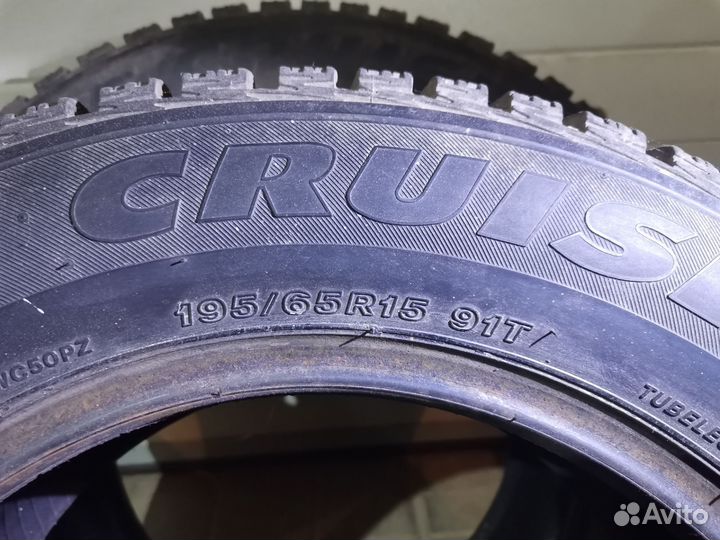 Bridgestone Ice Cruiser 5000 195/65 R15 91