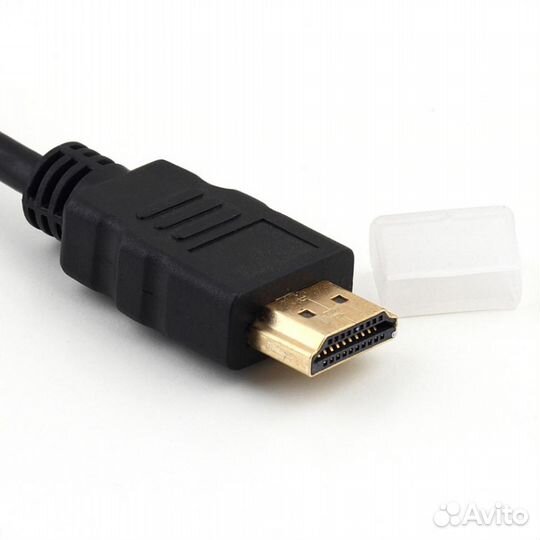 Переходник hdmi на VGA + стерео звук AUX 0,2 м