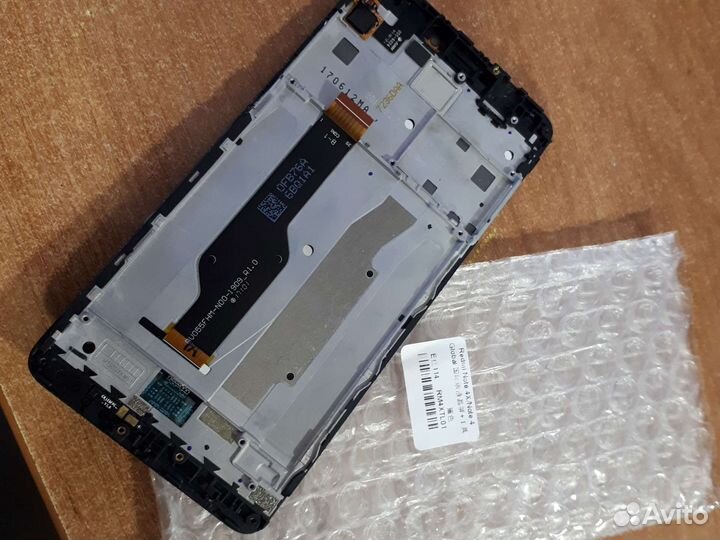 Redmi Note 4x дисплей