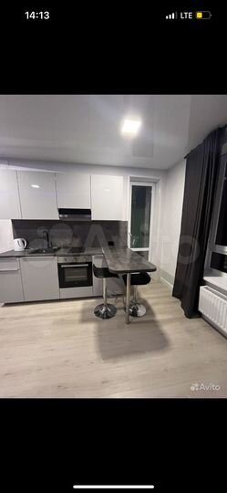 Квартира-студия, 33 м², 22/25 эт.