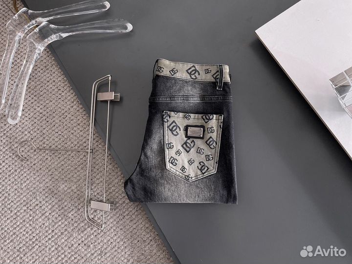 Джинсы louis vuitton