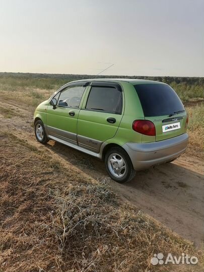 Daewoo Matiz 1.0 МТ, 2008, 100 000 км