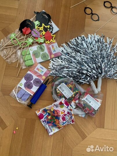 Шарики цифры