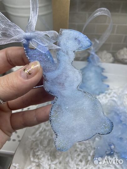 Подарочный набор из эпоксидной смолы