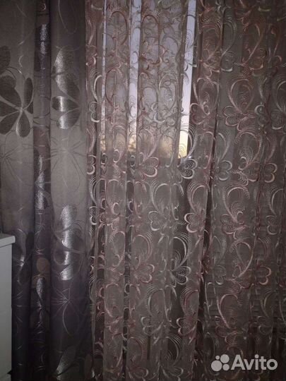 Шторы и тюль