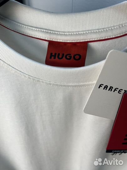 Футболка Hugo белая