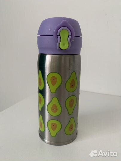Термос детский авокадо