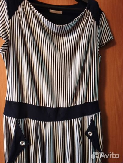 Платье женское большой размер