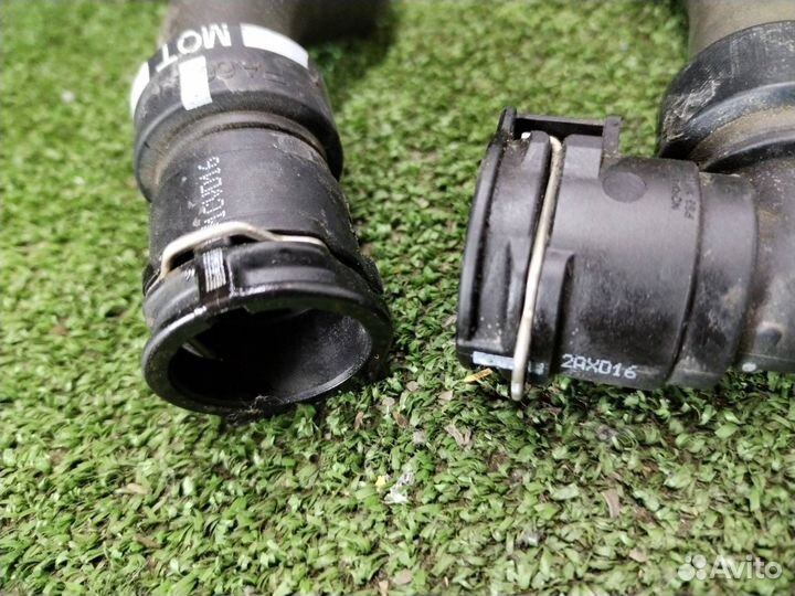 Патрубки печки пара Citroen Ds3 EB2DT 1.2 I THP