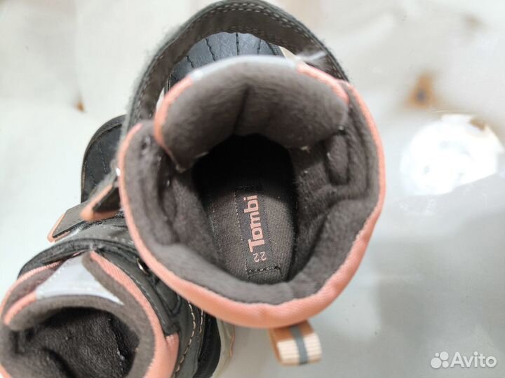 Ботинки для девочки демисезонные б/у