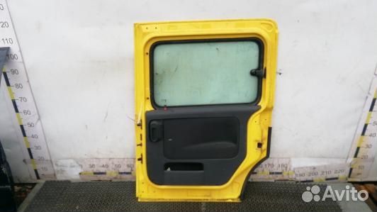 Дверь сдвижная правая opel combo C (ZBE04Q901)